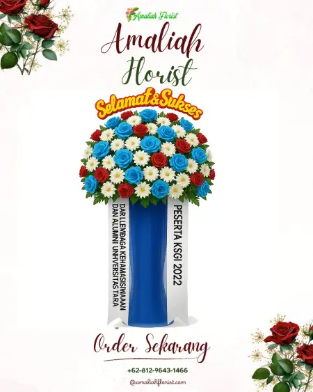 Standing Flowers Lenggahjaya